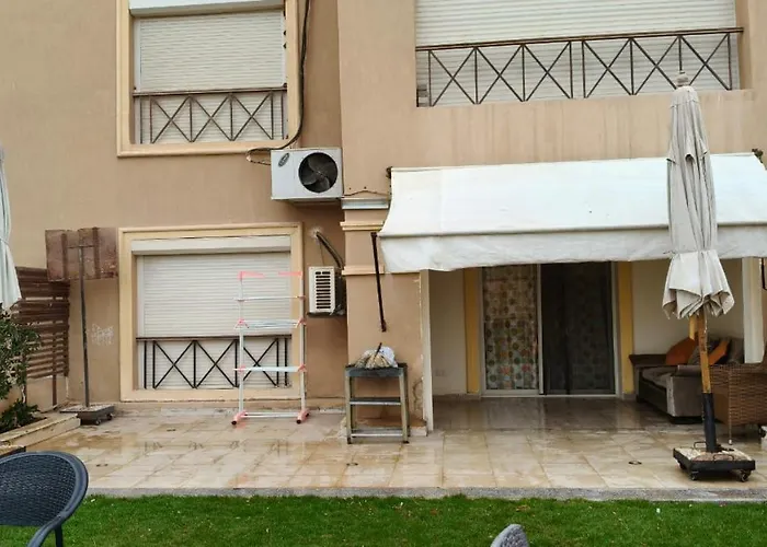Alpesi faház Y El Ain El Sokhna-Chalet At Piacera Resort Ajn-Szuhna