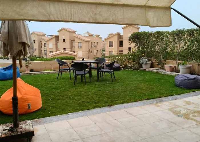 Alpesi faház Y El Ain El Sokhna-Chalet At Piacera Resort Ajn-Szuhna
